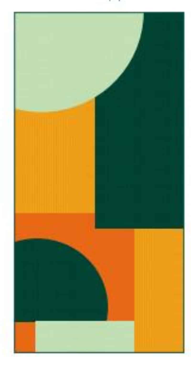 Microfiber Quick-Drying Beach Towel - Image 2