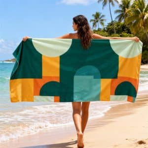 Microfiber Quick-Drying Beach Towel