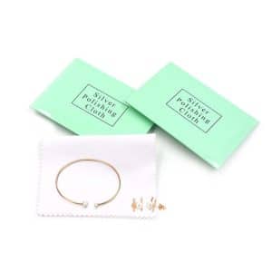 RTS Anti-Oxidation Jewelry Polishing Cloth