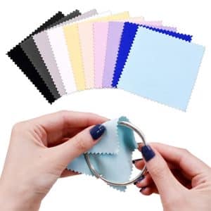 Microfiber Jewelry Polishing Cloth