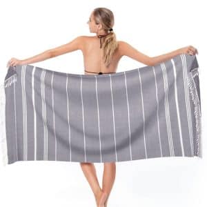 Turkish Striped Beach Towel