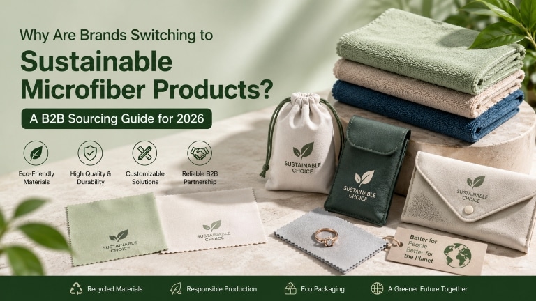 Why Are Brands Switching to Sustainable Microfiber Products? A B2B Sourcing Guide for 2026