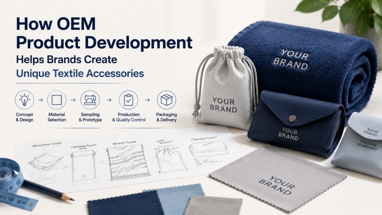 How OEM Product Development Helps Brands Create Unique Textile Accessories