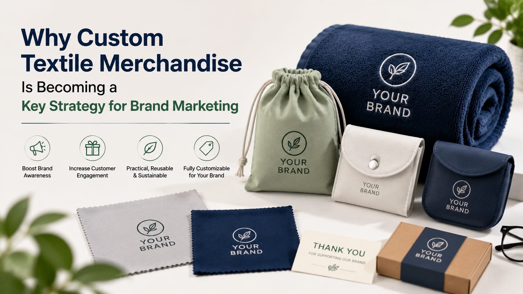 Why Custom Textile Merchandise Is Becoming a Key Strategy for Brand Marketing