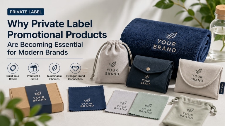 Why Private Label Promotional Products Are Becoming Essential for Modern Brands