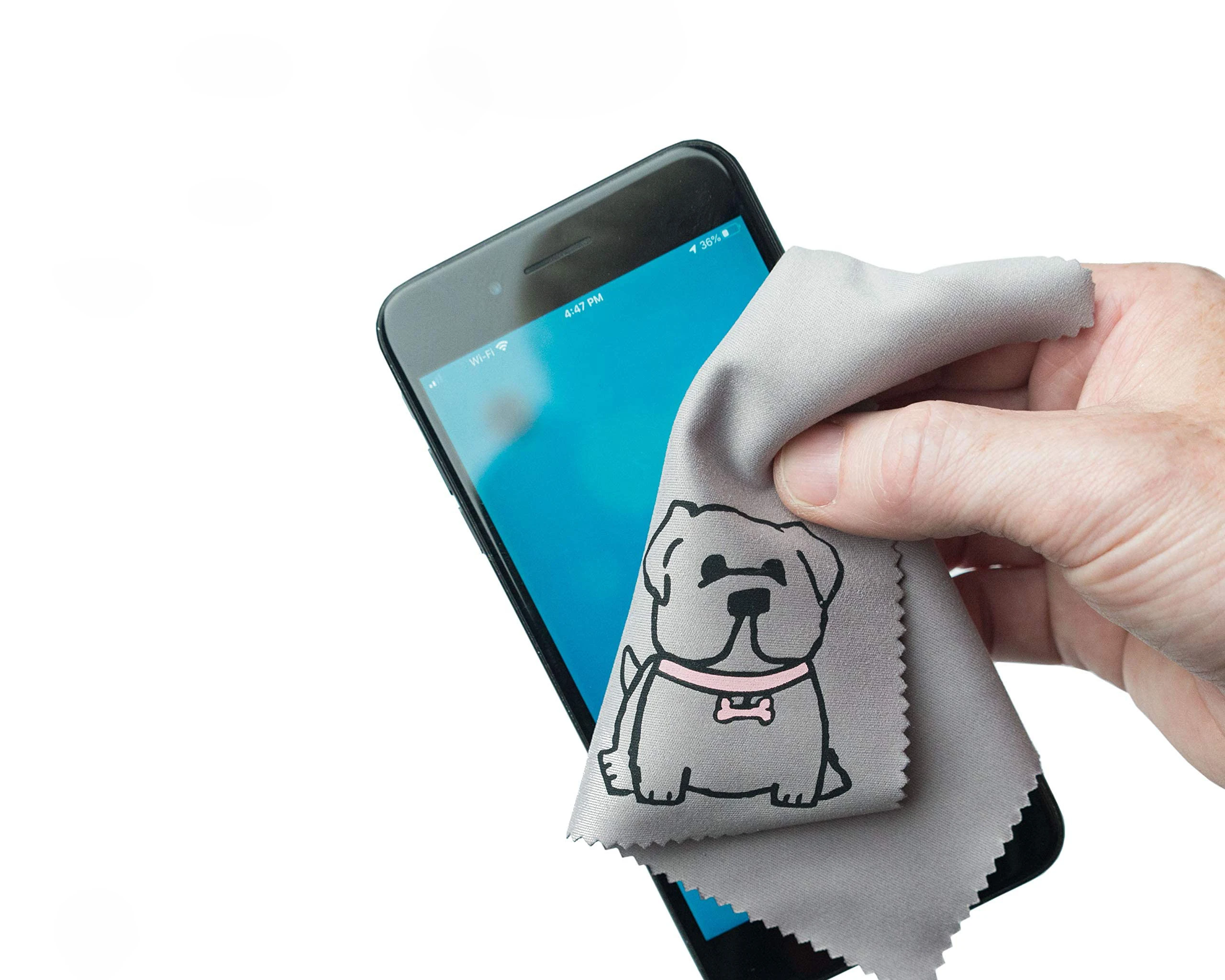 Eastsunshine Hot Sale Cartoon Microfiber Glasses Cleaning Cloth OPP Bag Packaging Optical Lens Customized logo Glasses Cloth