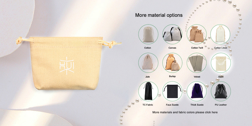 Multiple advantages of linen jewelry bags: a comfortable, environmentally friendly and luxurious jewelry packaging choice