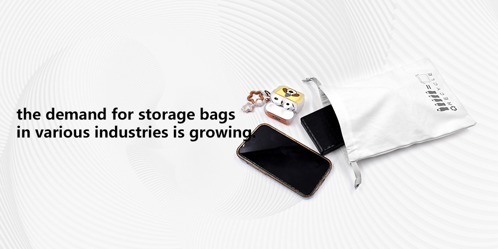 From electronic products to cosmetics: Multi-scenario application of storage bags in various industries