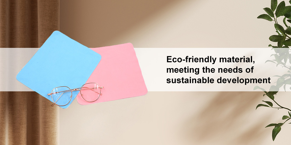 Why Polyester Nylon Cleaning Cloths are the First Choice for Modern Eyewear Care?