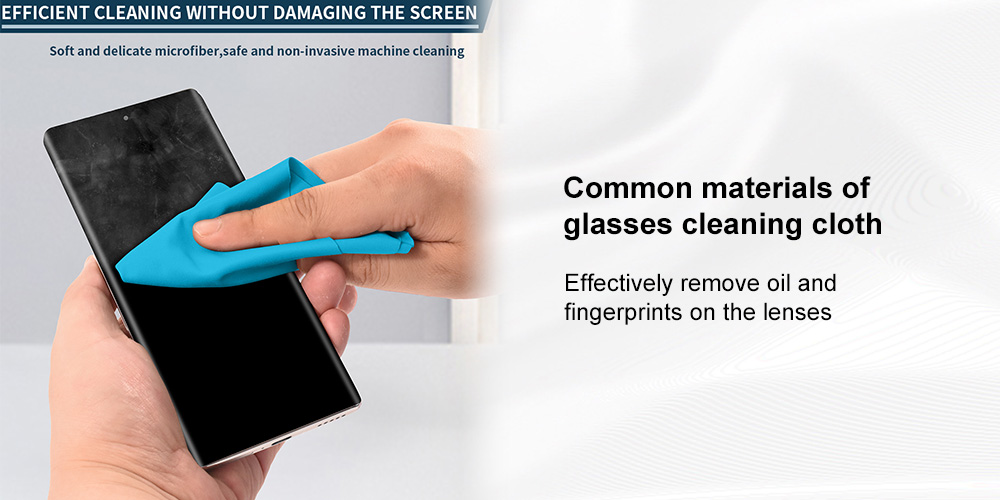 The material of glasses cleaning cloth revealed: how to choose the product that best suits your needs?