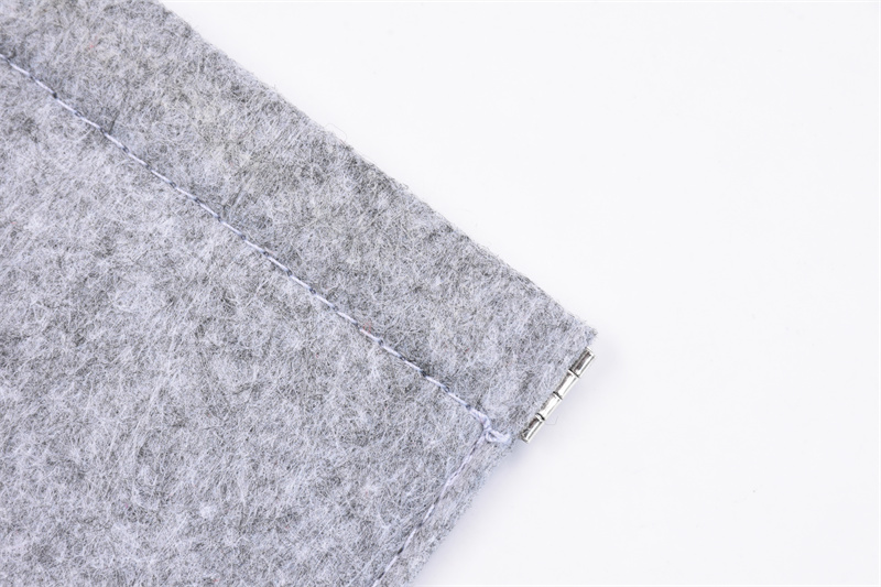 Four Color Felt Shrapnel Bag