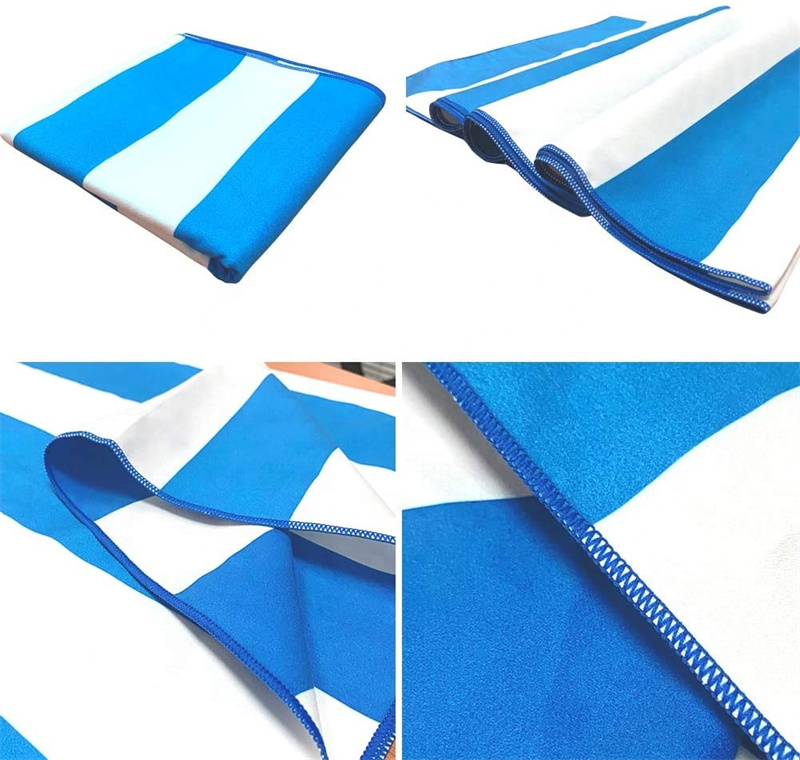 Travel Microfiber Beach Towel