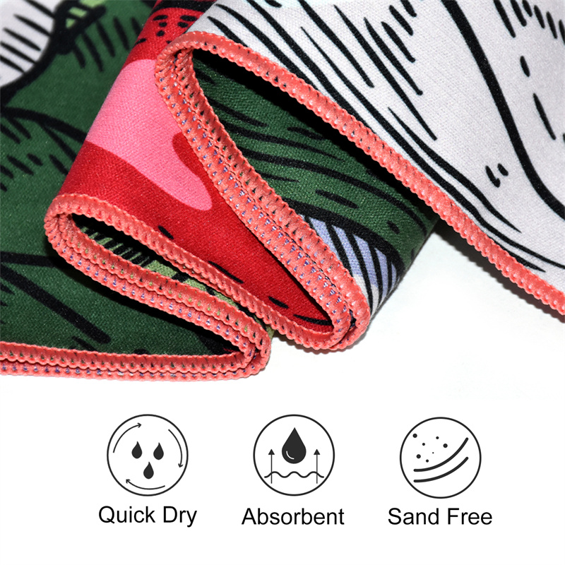 Sweat-Absorbent Sports Towel