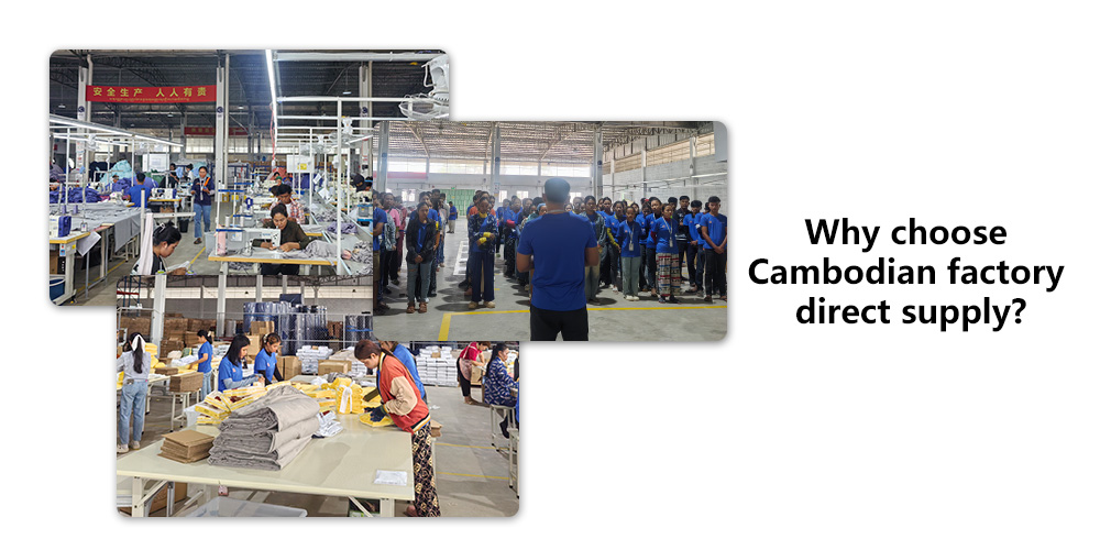 From design to delivery: Direct supply from Cambodian factories to meet the diverse needs of brand-customized eyewear cleaning products