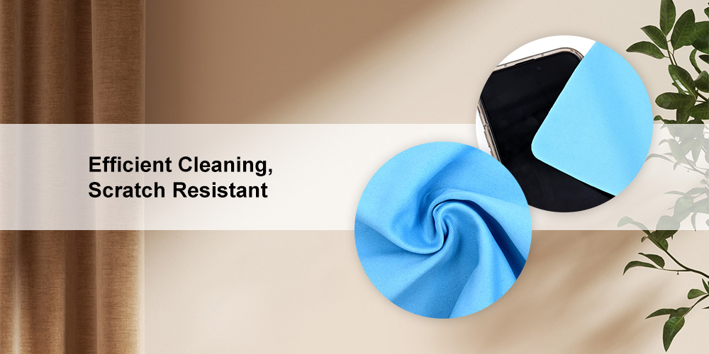 Why Polyester Nylon Cleaning Cloths are the First Choice for Modern Eyewear Care?