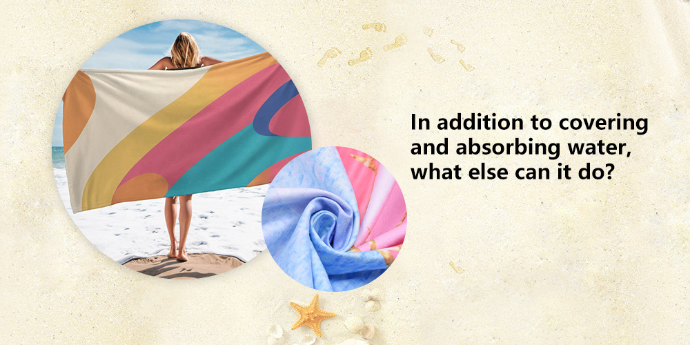 Why have environmentally friendly customized beach towels become the new favorite of summer marketing?