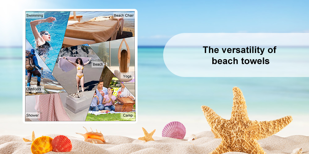 Where else can beach towels be used besides the beach? 5 uses you may not have thought of