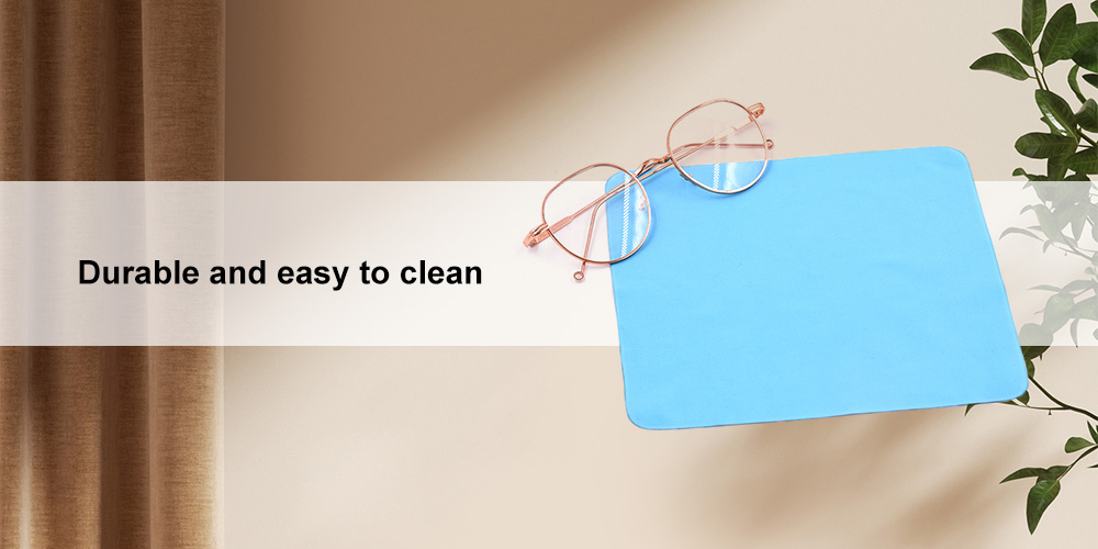 Why Polyester Nylon Cleaning Cloths are the First Choice for Modern Eyewear Care?