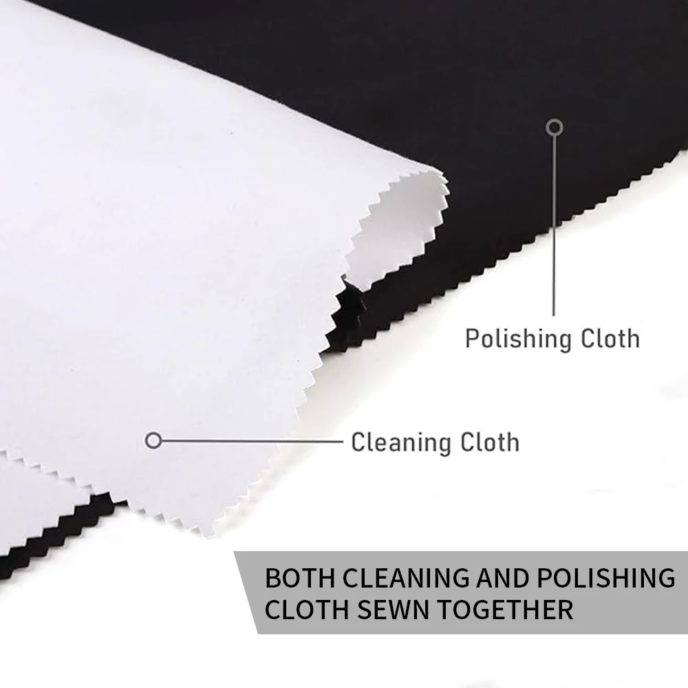 Hot Sell Pure Cotton Material 11X14 Four-layer Polishing Cloth Suitable for Gold, Silver Platinum Jewelry Polishing Wipe Cloth