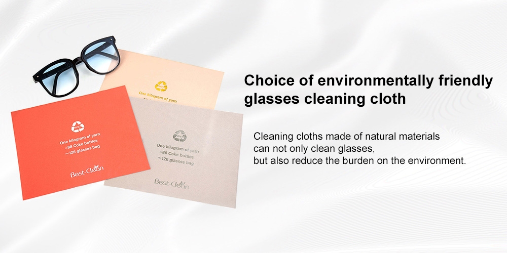 The material of glasses cleaning cloth revealed: how to choose the product that best suits your needs?