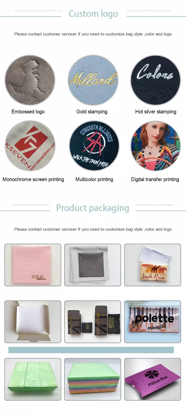 Eastsunshine Hot Sale Cartoon Microfiber Glasses Cleaning Cloth OPP Bag Packaging Optical Lens Customized logo Glasses Cloth