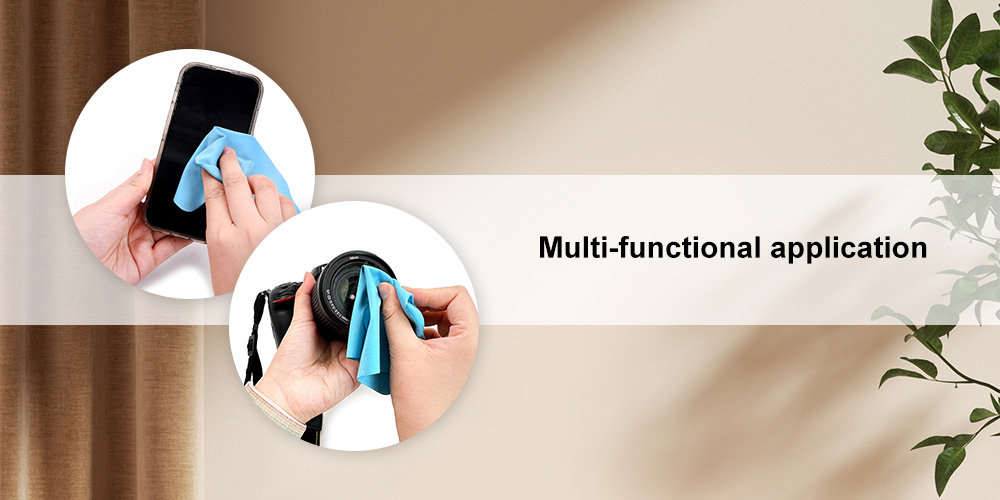 Why Polyester Nylon Cleaning Cloths are the First Choice for Modern Eyewear Care?