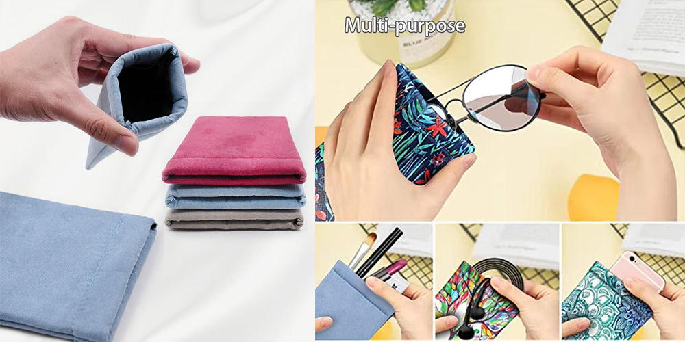 Customized Glasses Bags: How to design unique glasses bags according to brand needs?