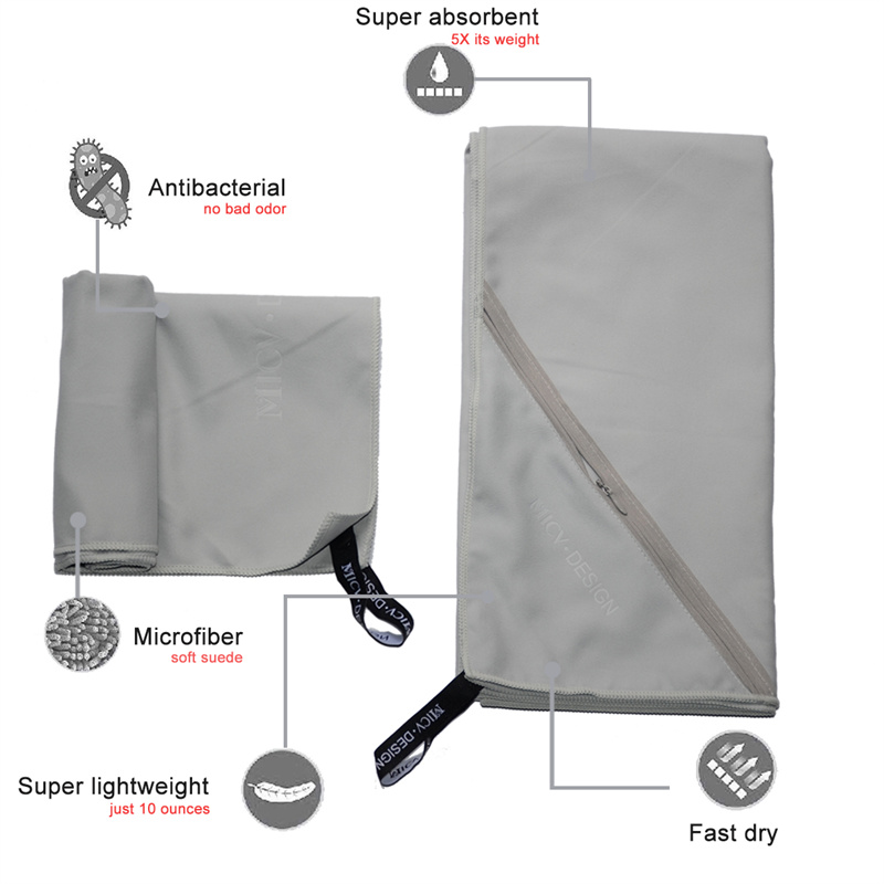 Fitness Sports Towel（ES-MST-0106）