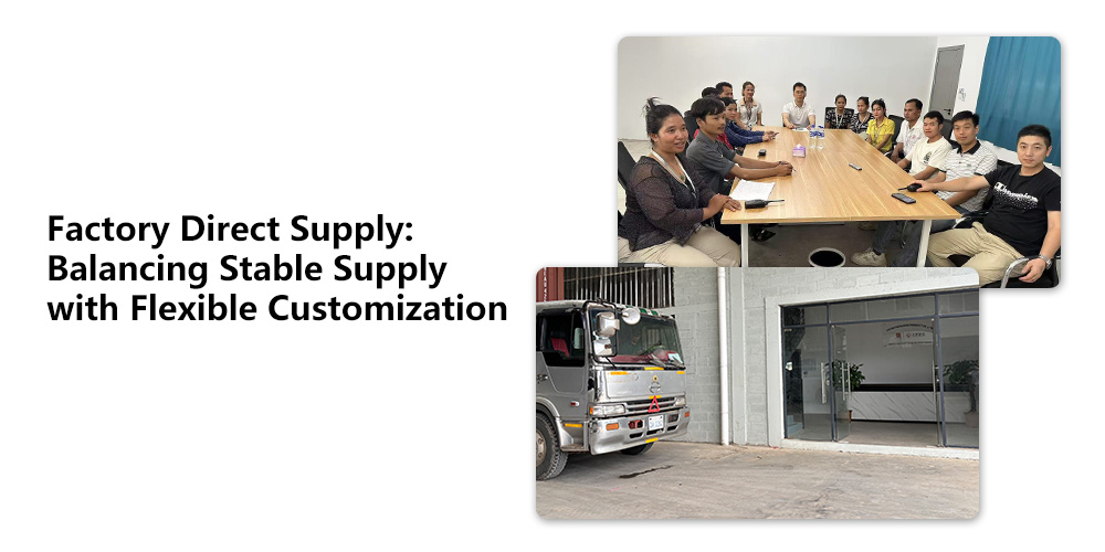 From design to delivery: Direct supply from Cambodian factories to meet the diverse needs of brand-customized eyewear cleaning products